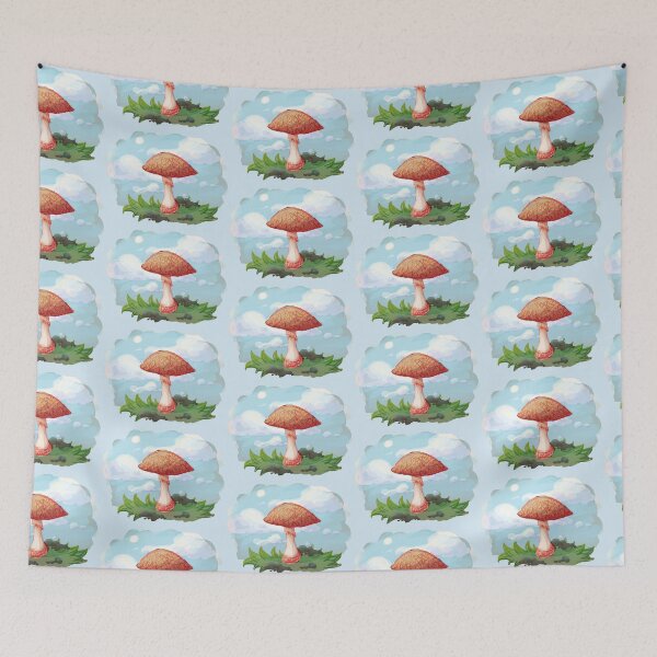 Item preview, Painterly mushroom designed and sold by ForTheFrogWar.
