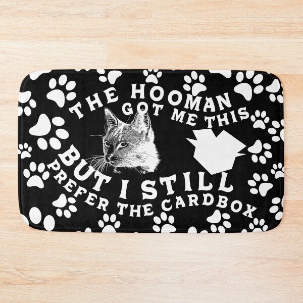 Item preview, the hooman got me this but i still prefer the cardbox designed and sold by Chaos-Touch.