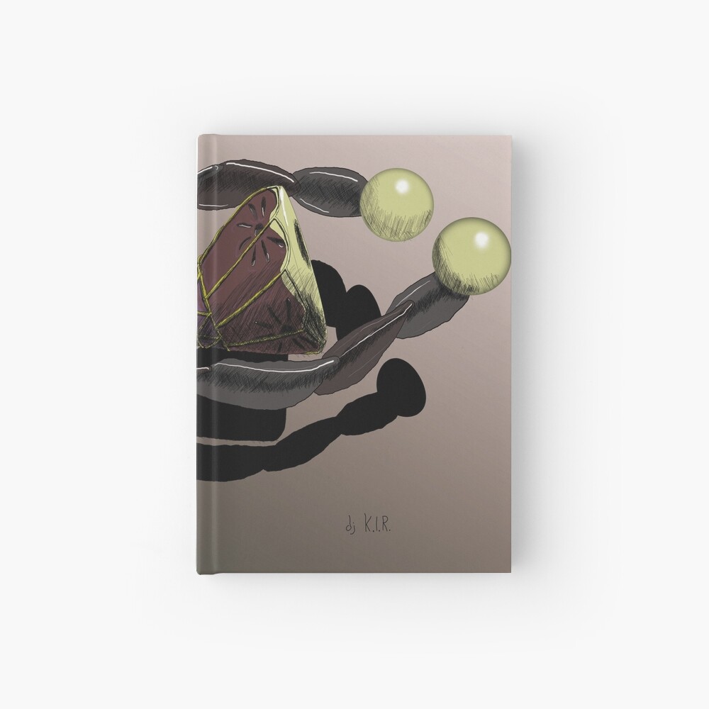Item preview, Hardcover Journal designed and sold by dj-KIR.