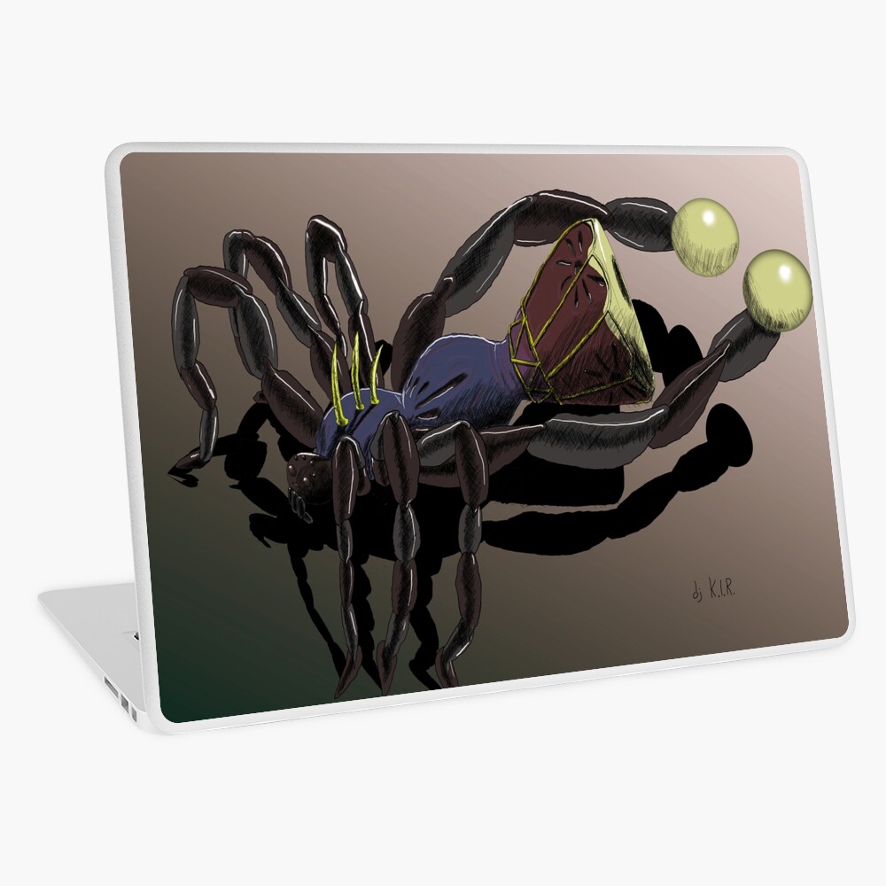 Item preview, Laptop Skin designed and sold by dj-KIR.