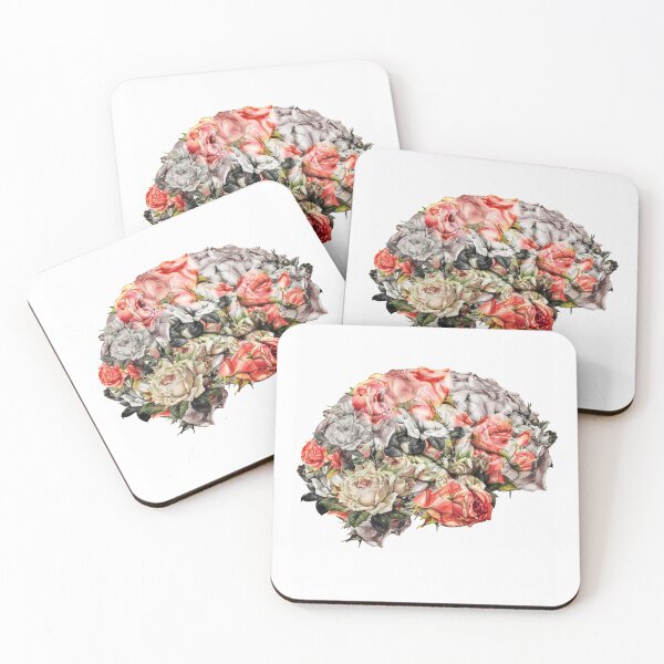 Item preview, Flower Brain designed and sold by Kiki Collagist.