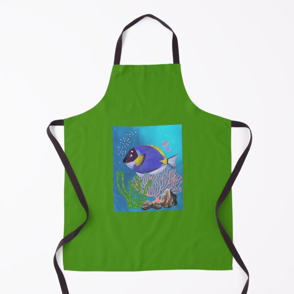 Item preview, Blue Tang - Blue Nautical Collection designed and sold by Stephanndesigns.