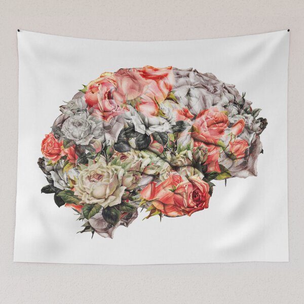 Item preview, Flower Brain designed and sold by Kiki Collagist.