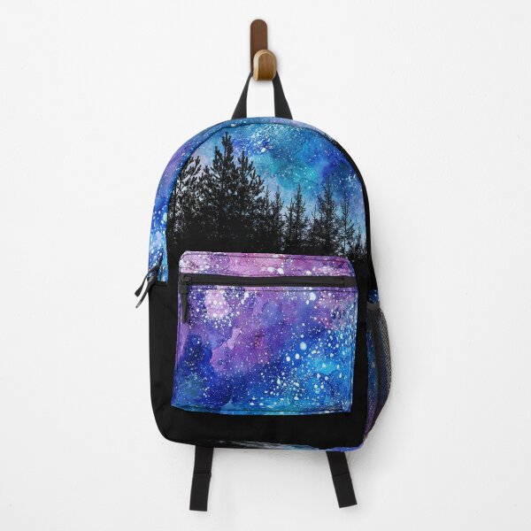 Item preview, Starry Sky Mountains designed and sold by tinaschofield.