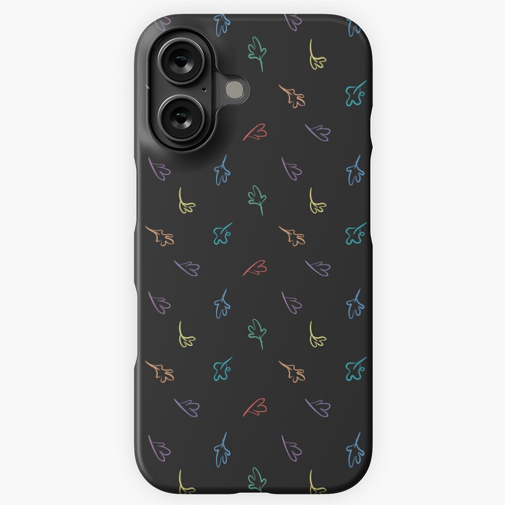 Vista previa del artículo con la obra «Funda rígida para iPhone», diseñado y vendido por Pinu92.