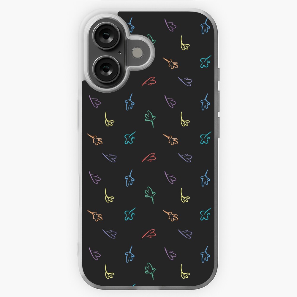 Vista previa del artículo con la obra «Funda blanda para iPhone», diseñado y vendido por Pinu92.
