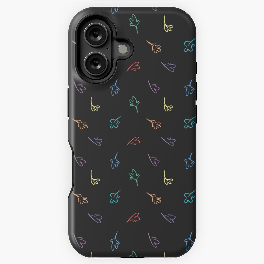 Vista previa del artículo con la obra «Funda resistente para iPhone», diseñado y vendido por Pinu92.