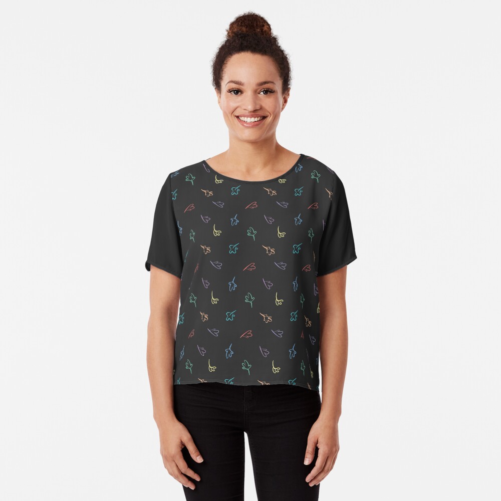 Vista previa del artículo con la obra «Blusa», diseñado y vendido por Pinu92.