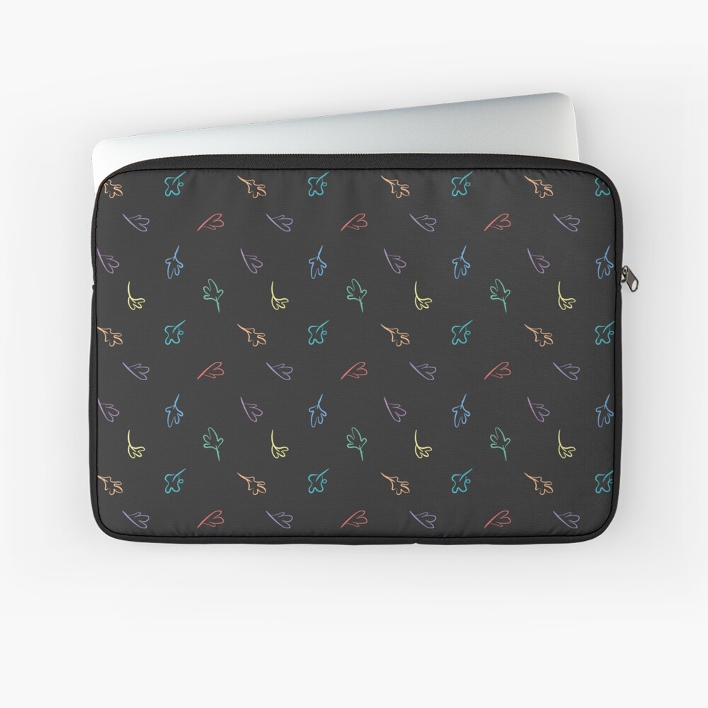 Vista previa del artículo con la obra «Funda para portátil», diseñado y vendido por Pinu92.