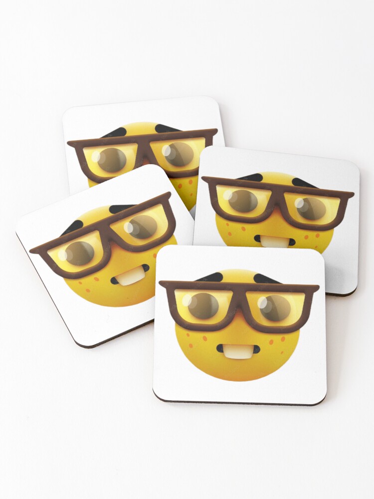 Emoji Coasters for Sale