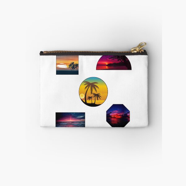 Item preview, BEACH SUNSET SHAPES PACK designed and sold by vazqpete.