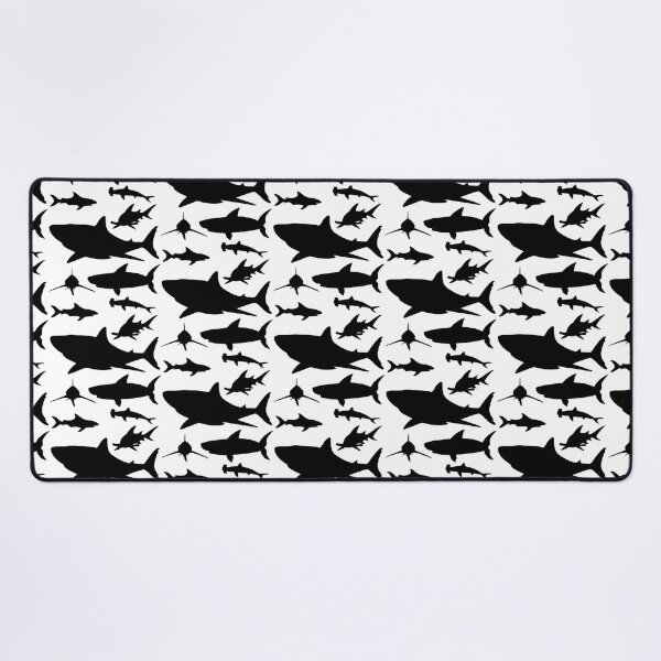 Item preview, shark silhouette 1 designed and sold by GL Digital Artwork .
