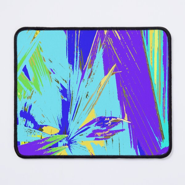Item preview, Blue Palms Abstract designed and sold by rosiebrown.