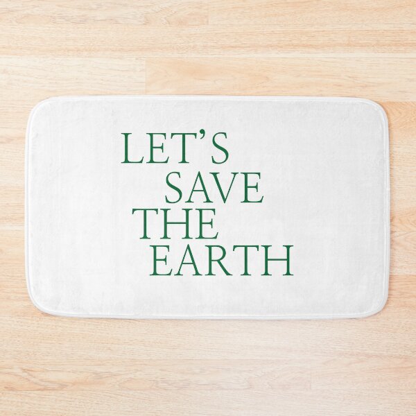 Item preview, Let's save the earth designed and sold by crazyhome.