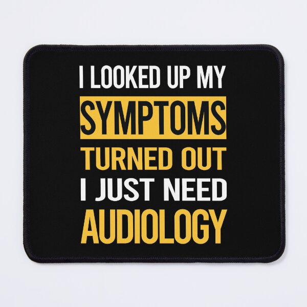 Item preview, Funny My Symptoms Audiology Audiologist designed and sold by kerry8d7dlaurie.