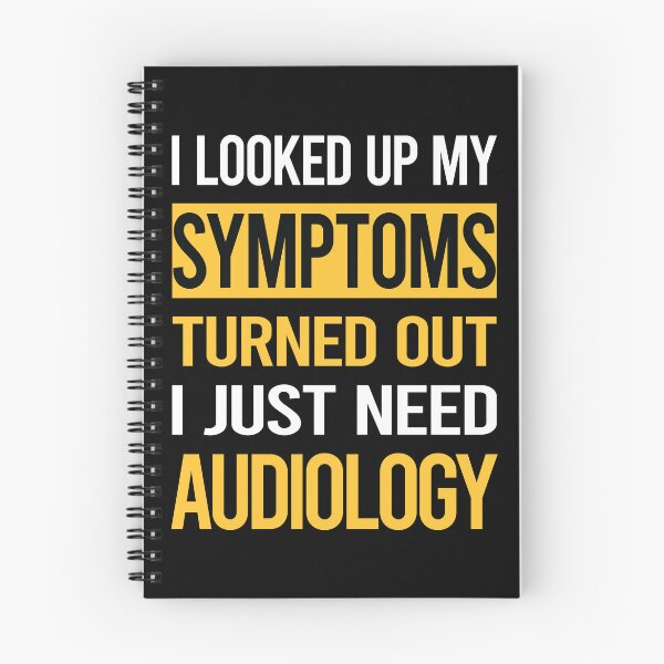 Item preview, Funny My Symptoms Audiology Audiologist designed and sold by kerry8d7dlaurie.