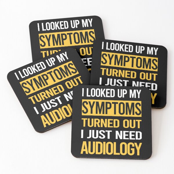 Item preview, Funny My Symptoms Audiology Audiologist designed and sold by kerry8d7dlaurie.
