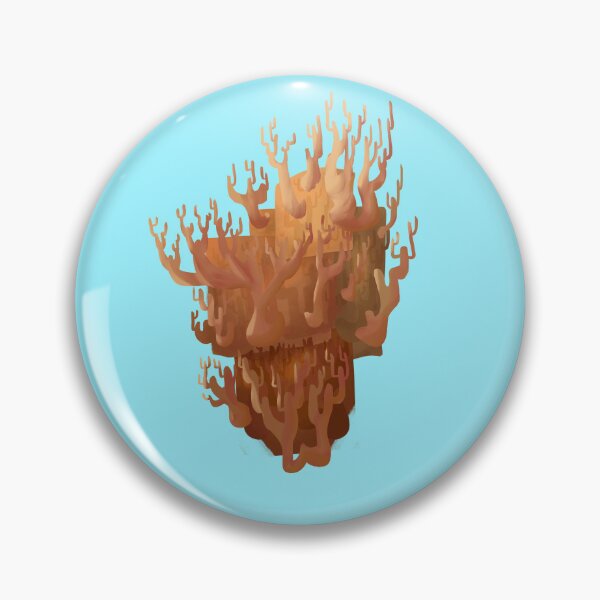 Item preview, blocky mushroom designed and sold by ForTheFrogWar.