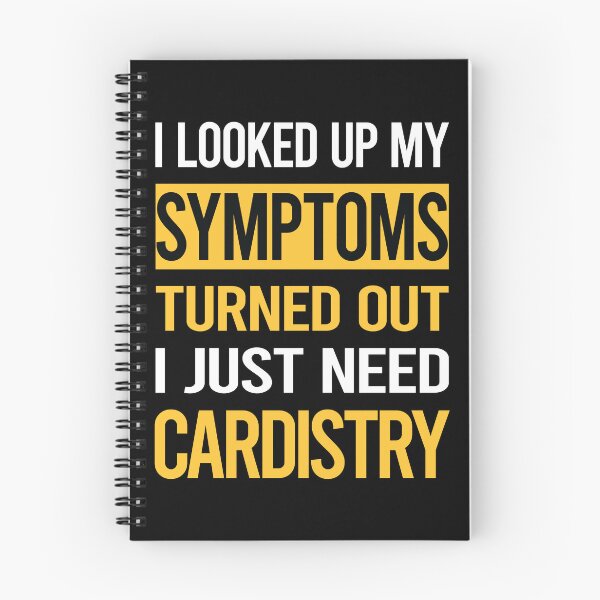 Item preview, Funny My Symptoms Cardistry Cardist designed and sold by kerry8d7dlaurie.