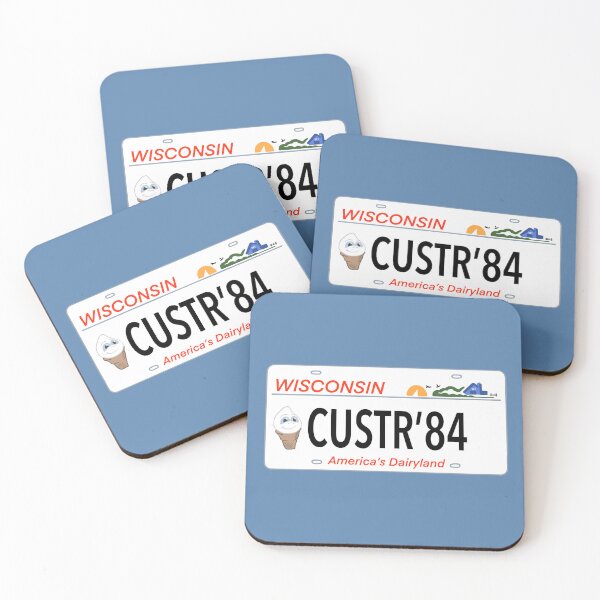 Item preview, WI License Plate - Culver's designed and sold by notabledesigns.