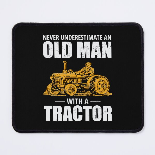 Item preview, Farmer Grandpa Farm Farming Fathers day Tractor designed and sold by TastefulTees.
