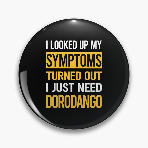 Item preview, Funny My Symptoms Dorodango Mud Ball Dango designed and sold by kerry8d7dlaurie.