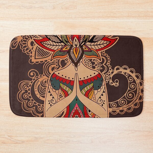 Item preview, WATER Yoga Lose Your Mind Find Your Soul Vintage Yoga Meditation Yoga Lover designed and sold by RNDR.