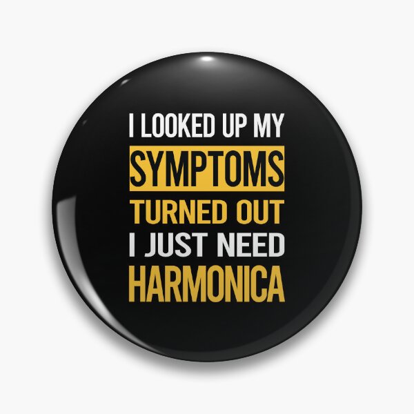 Item preview, Funny My Symptoms Harmonica Mouth Organ designed and sold by kerry8d7dlaurie.