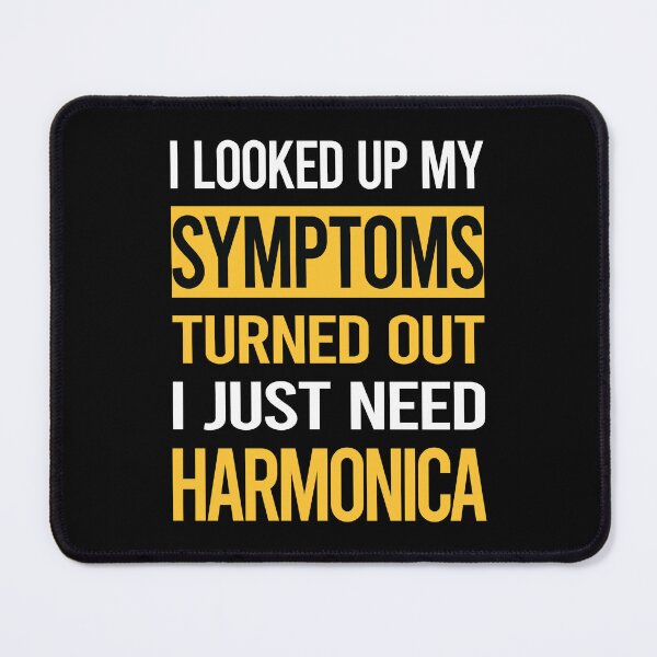 Item preview, Funny My Symptoms Harmonica Mouth Organ designed and sold by kerry8d7dlaurie.
