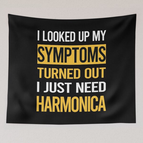 Item preview, Funny My Symptoms Harmonica Mouth Organ designed and sold by kerry8d7dlaurie.