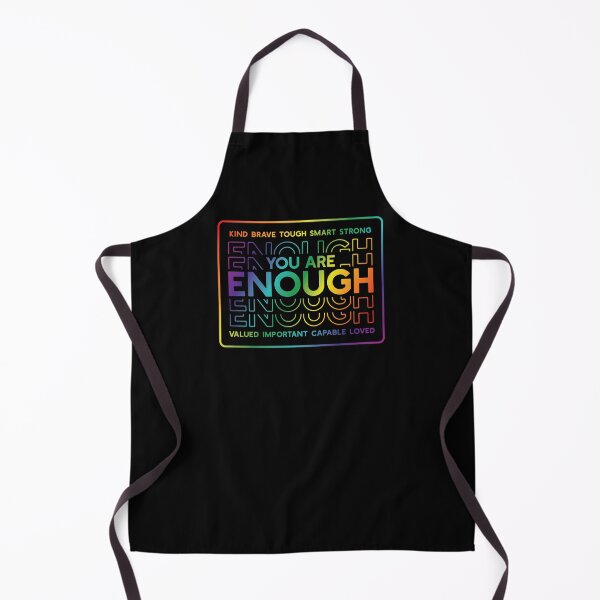 Item preview, You Are Enough LGBTQ | LGBTQ Pride, Gay Pride, Homosexual Lesbian designed and sold by GPODdesign.