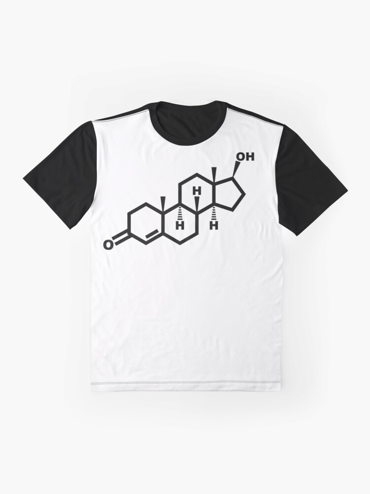 Alternate view of testosterone Graphic T-Shirt