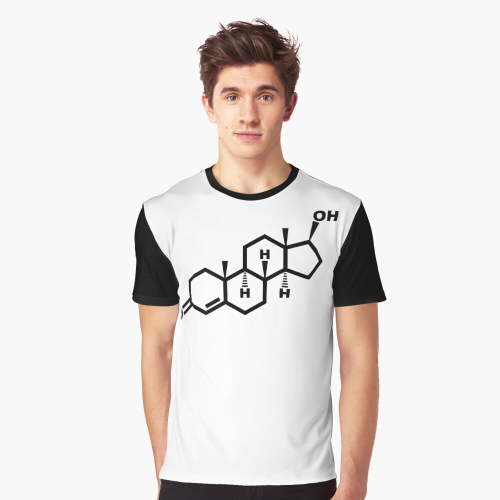 testosterone Graphic T-Shirt