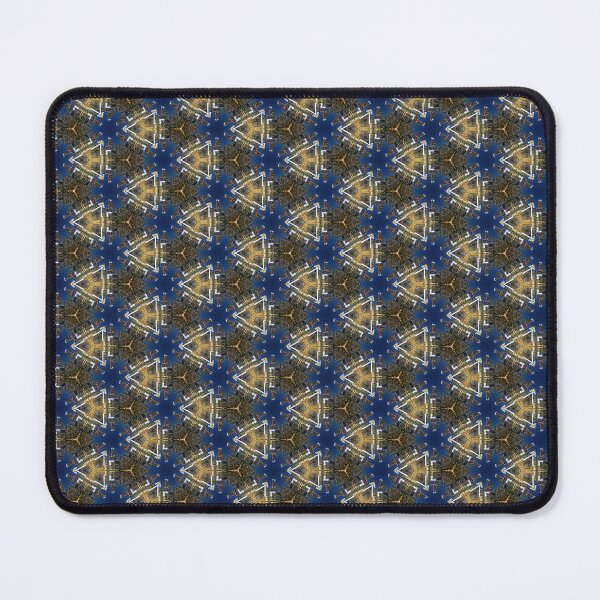 Item preview, Brown and blue abstract art by Code03 designed and sold by Code03.