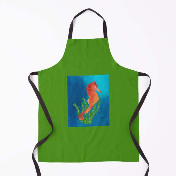 Item preview, Seahorse - Blue Nautical Collection designed and sold by Stephanndesigns.