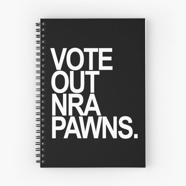 Aperçu de l'œuvre Votez contre les pions NRA créée et vendue par Thelittlelord.
