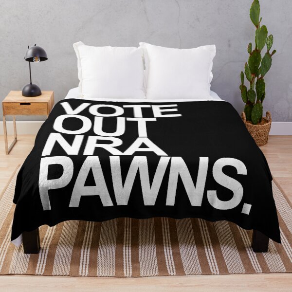 Item preview, Vota hacia fuera los peones de la NRA designed and sold by Thelittlelord.