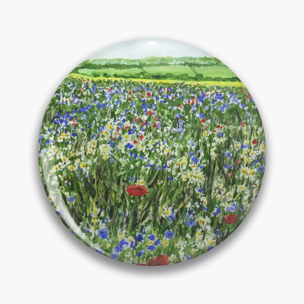 Item preview, Flower Field for Nesting designed and sold by LymphomaLass.