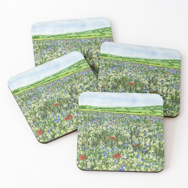 Item preview, Flower Field for Nesting designed and sold by LymphomaLass.