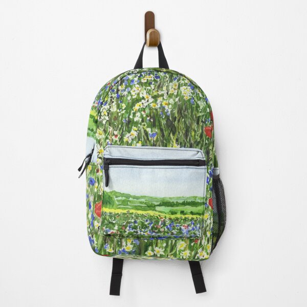 Item preview, Flower Field for Nesting designed and sold by LymphomaLass.