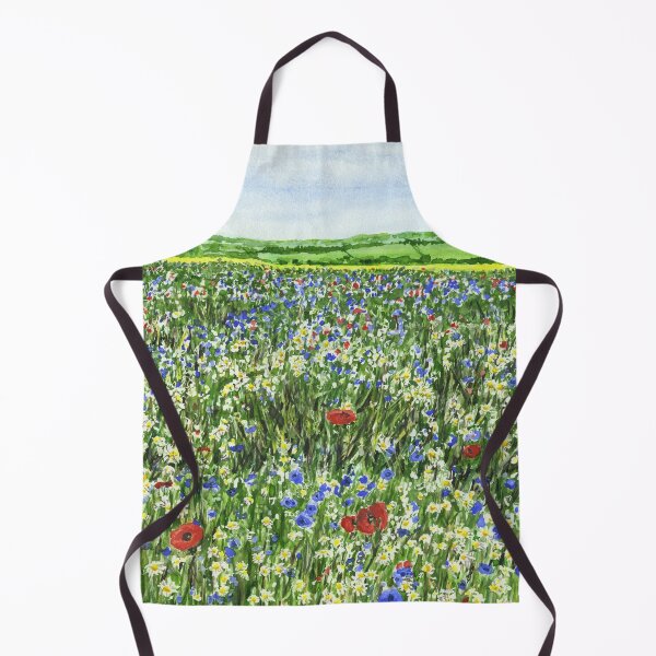 Item preview, Flower Field for Nesting designed and sold by LymphomaLass.