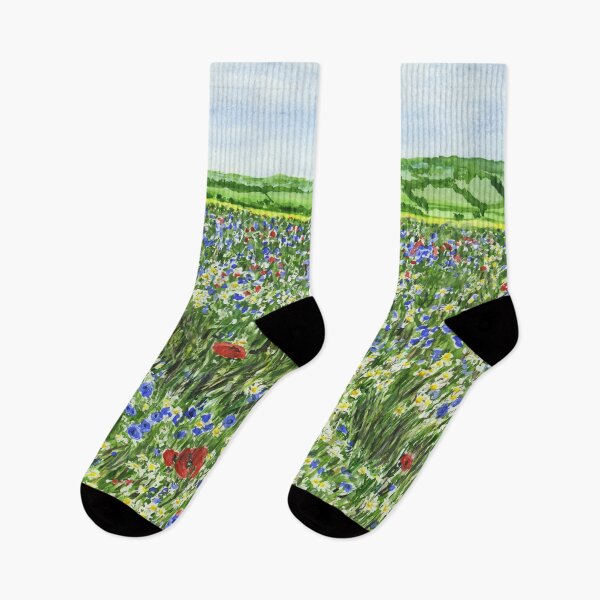 Item preview, Flower Field for Nesting designed and sold by LymphomaLass.