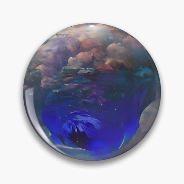 Item preview, Abstract Blue Ocean City designed and sold by Visual-Fantasy.