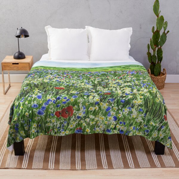 Item preview, Flower Field for Nesting designed and sold by LymphomaLass.