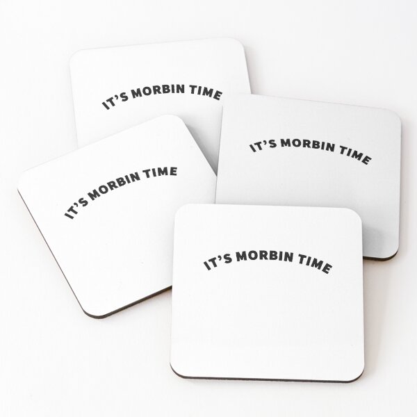Item preview, IT'S MORBIN TIME designed and sold by mjtcrp.