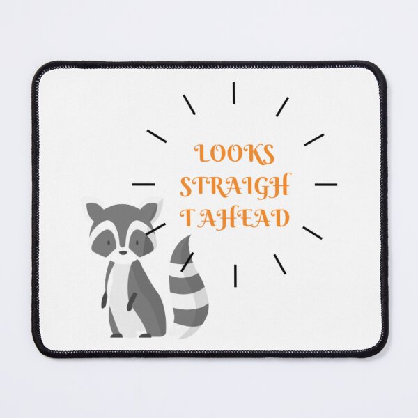 Item preview, looks straight ahead animal art designed and sold by Kinkalow.