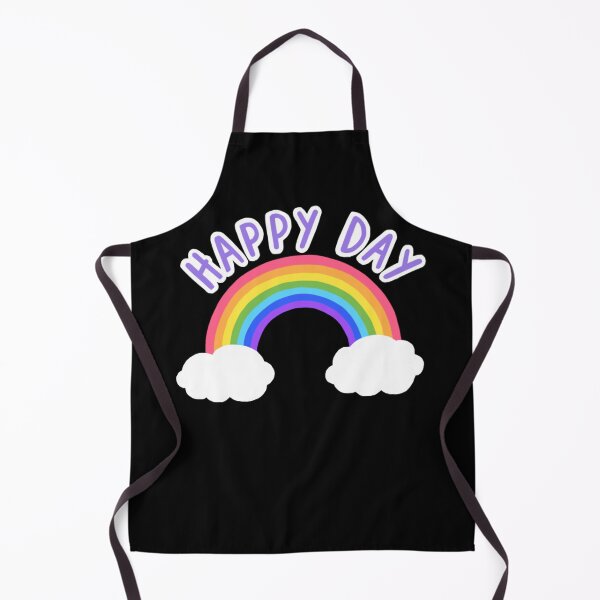 Item preview, Happy Day - positive quotes designed and sold by Reets_Redbubble.