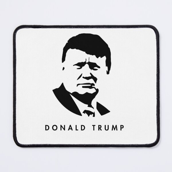 Item preview, DONAL TRUMP - MINIMAL - FACE - DONAL - TRUMP - POLITICS USA  designed and sold by Tropical Blood.