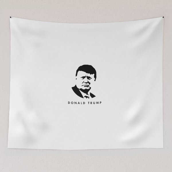 Item preview, DONAL TRUMP - MINIMAL - FACE - DONAL - TRUMP - POLITICS USA  designed and sold by Tropical Blood.