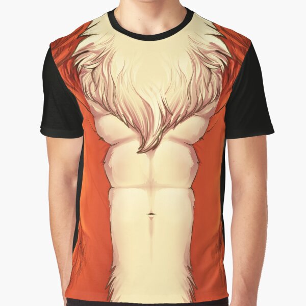 Foxy Guy Tee - Fox Graphic T-Shirt